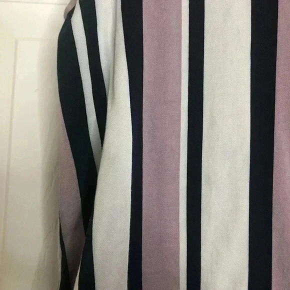 Tribal Jeans Tank Top Flowy Black, Pink, & White Size  Small - Picture 11 of 16